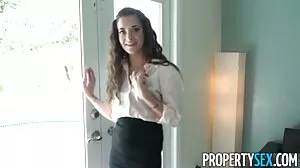 Śruba Side seks analny wideo Fuck z przepiękną Bree Star z ExCoGi