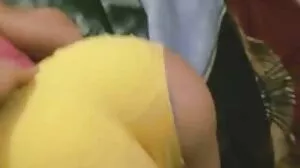 Stojący huk na pieska z kuszącą sex analny film Gigi Flamez i Kataliną Mills z Daughter Swap
