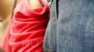 Zewnętrzna śruba z przepiękną Vivianne filmiki seks analny DeSilva z Bang Bus