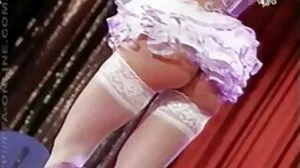 Film o sex analny grupowy długich włosach z pełnymi pasji Laney Grey i Syren De Mer z Team Skeet